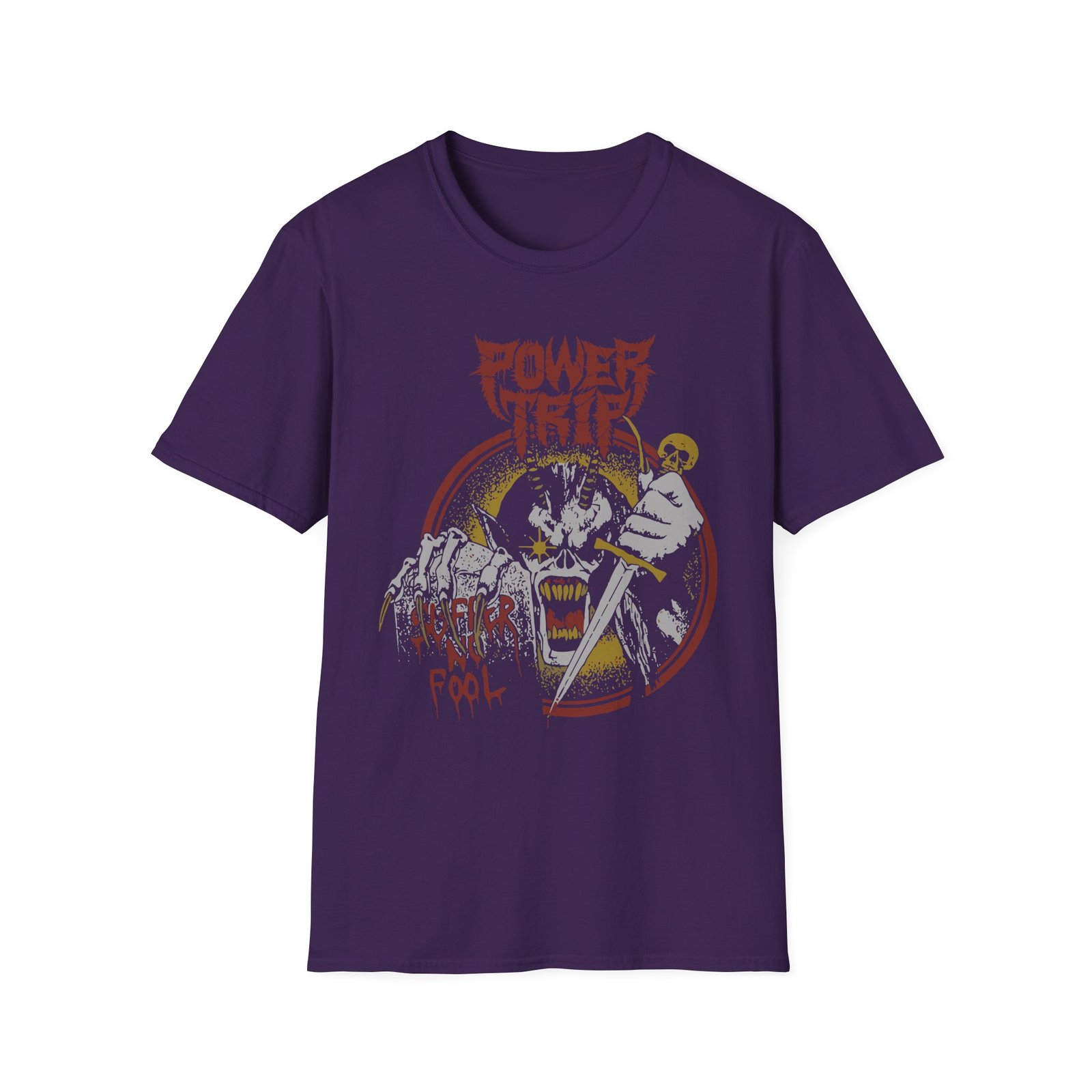 Power Trip Suffer Unisex Softstyle T-Shirt