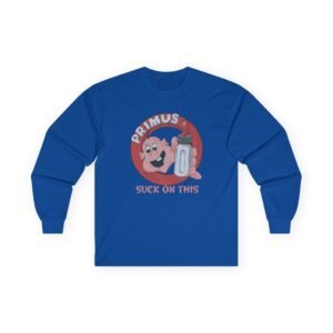Primus Suck on This Youth Unisex Ultra Cotton Long Sleeve Tee