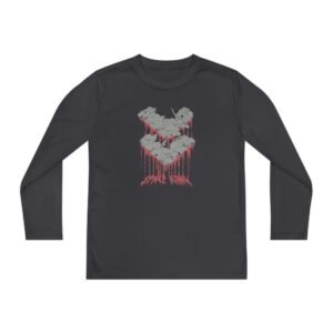 Youth Flashgitz Space King Long Sleeve Competitor Tee