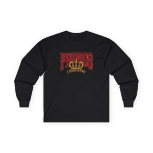 Primus Tribute Crown Unisex Ultra Cotton Long Sleeve Tee