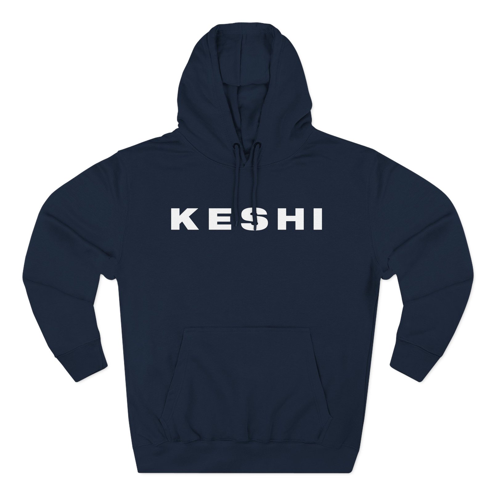 K Merch Three-Panel Fleece Hoodie