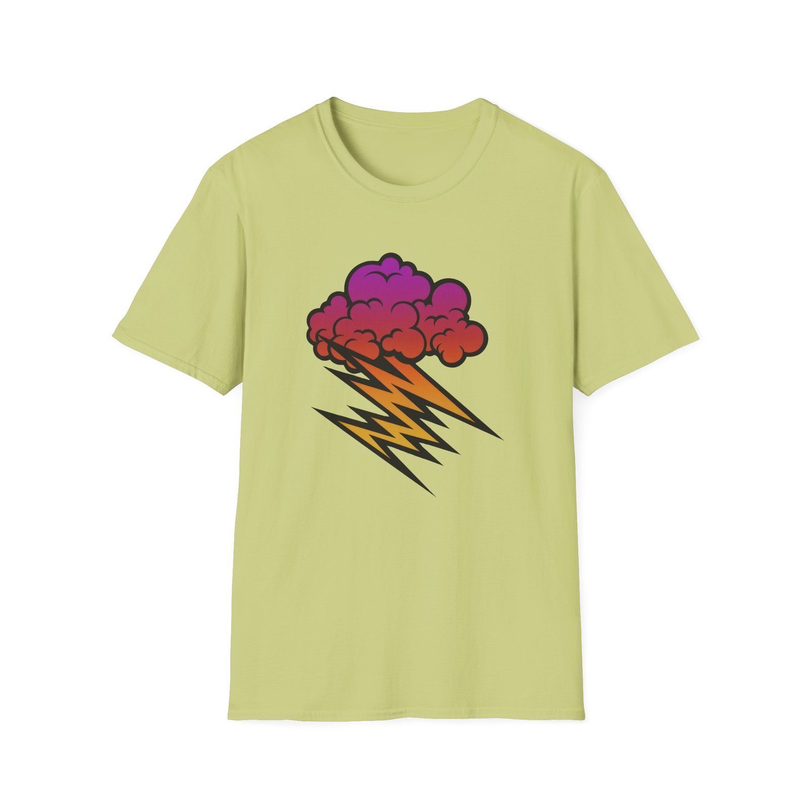 Hellacopters Grande Rock Cloud Unisex Softstyle T-Shirt
