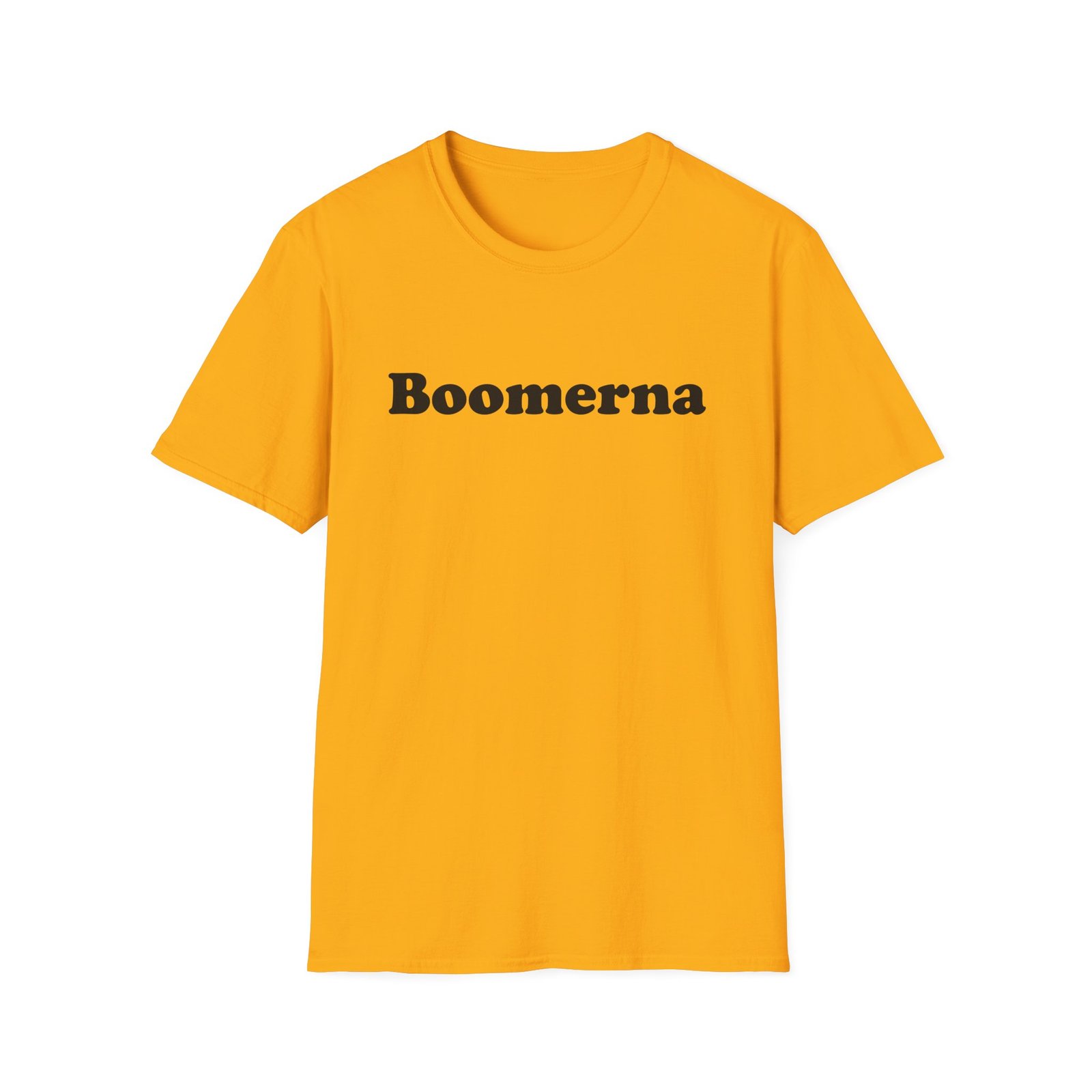 Boomerna Unisex Softstyle T-Shirt