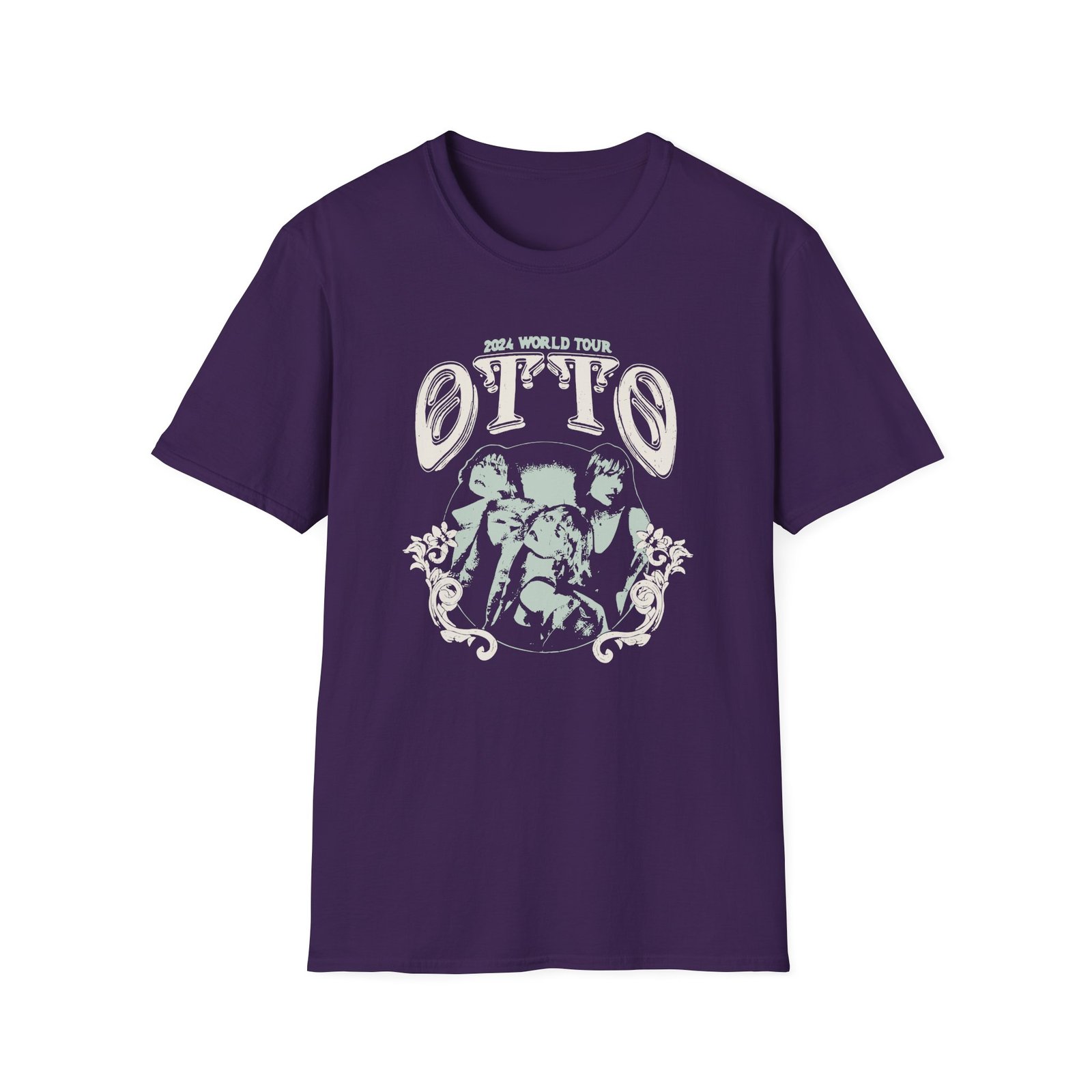 Kallmekris Otto World Tour Unisex Softstyle T-Shirt