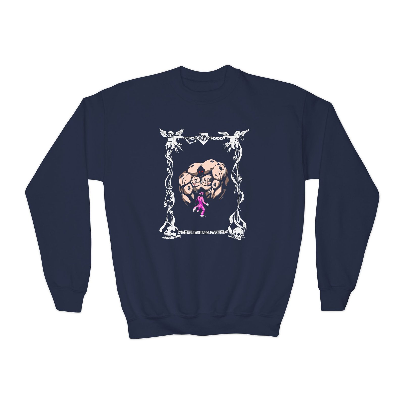 Youth Flashgitz Furry Apocalypse Crewneck Sweatshirt