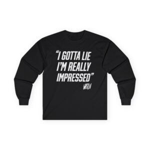 Whistlindiesel Impressed Unisex Ultra Cotton Long Sleeve Tee