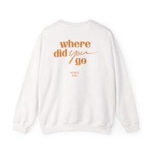 Avaion Where Did You Go Unisex Heavy Blend™ Crewneck Sweatshirt
