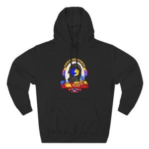 Ena Dream Order Up! Three-panel Fleece Hoodie