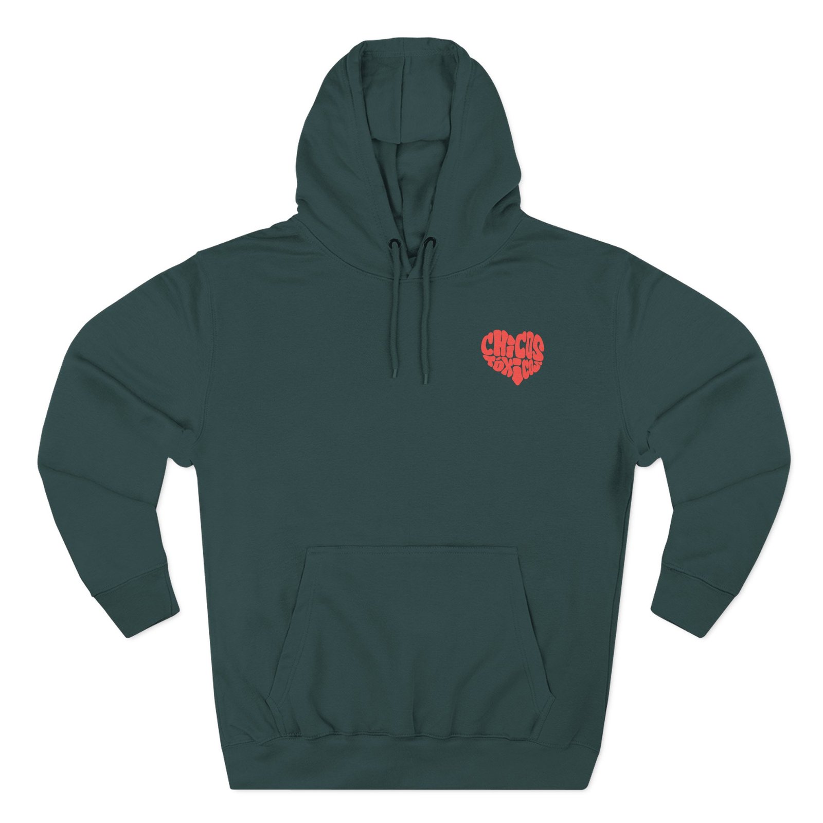 Chicos Toxicos Toxicas Have My Heart Three-Panel Fleece Hoodie
