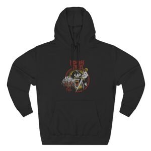 Power Trip Suffer Three-Panel Fleece Hoodie