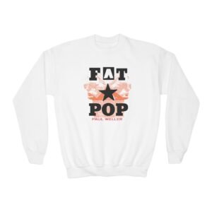 Youth PWL Fat Pop Crewneck Sweatshirt