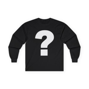Casualties Mystery Unisex Ultra Cotton Long Sleeve Tee