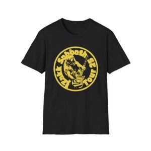Black Label Society 2025 Yellow Circle Unisex Softstyle T-Shirt