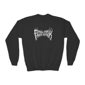 Youth Dropout Fantasy High Roll For Panic Attack Crewneck Sweatshirt