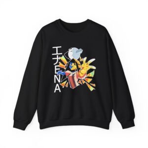 Ena Aesthetic Unisex Heavy Blend™ Crewneck Sweatshirt