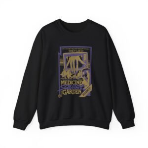 Frank Iero Medicine Square Garden Unisex Heavy Blend™ Crewneck Sweatshirt