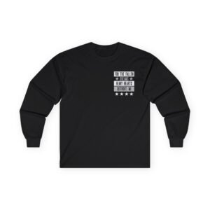 For the Fallen Dreams Heavy Hearts Unisex Ultra Cotton Long Sleeve Tee