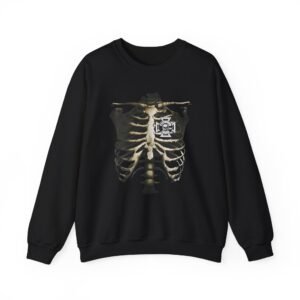 Black Label Society Rib Cage Unisex Heavy Blend™ Crewneck Sweatshirt