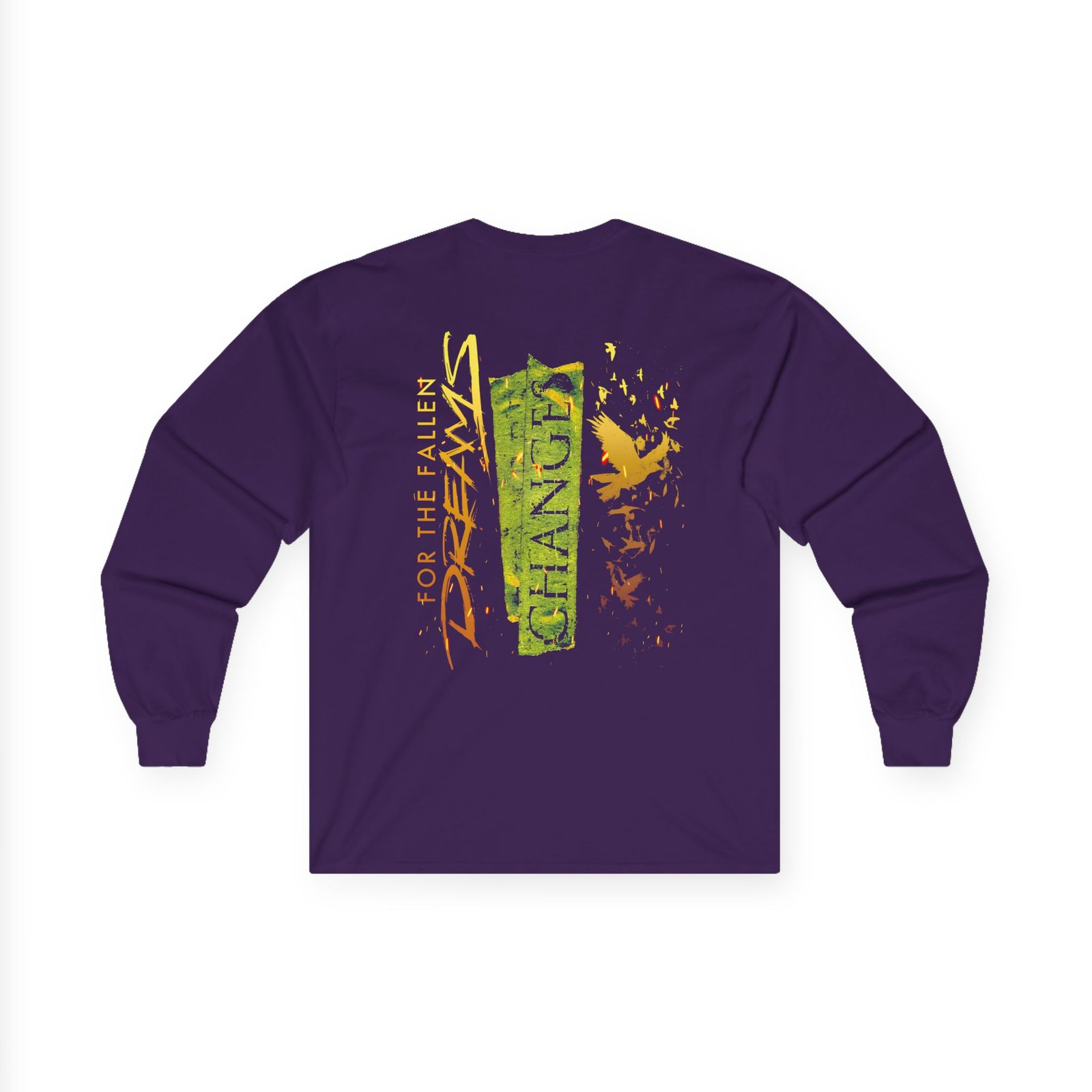 For the Fallen Dreams Changes Unisex Ultra Cotton Long Sleeve Tee