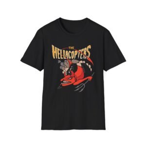 Hellacopters Devil Stole Unisex Softstyle T-Shirt