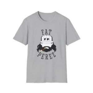 Fat Perez Fp Logo Unisex Softstyle T-shirt