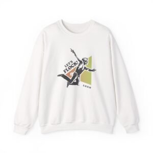 Eagles of Death Metal Let's Flock Unisex Heavy Blend™ Crewneck Sweatshirt