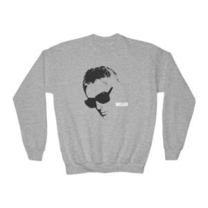 Youth PWL Glasses Pic Crewneck Sweatshirt