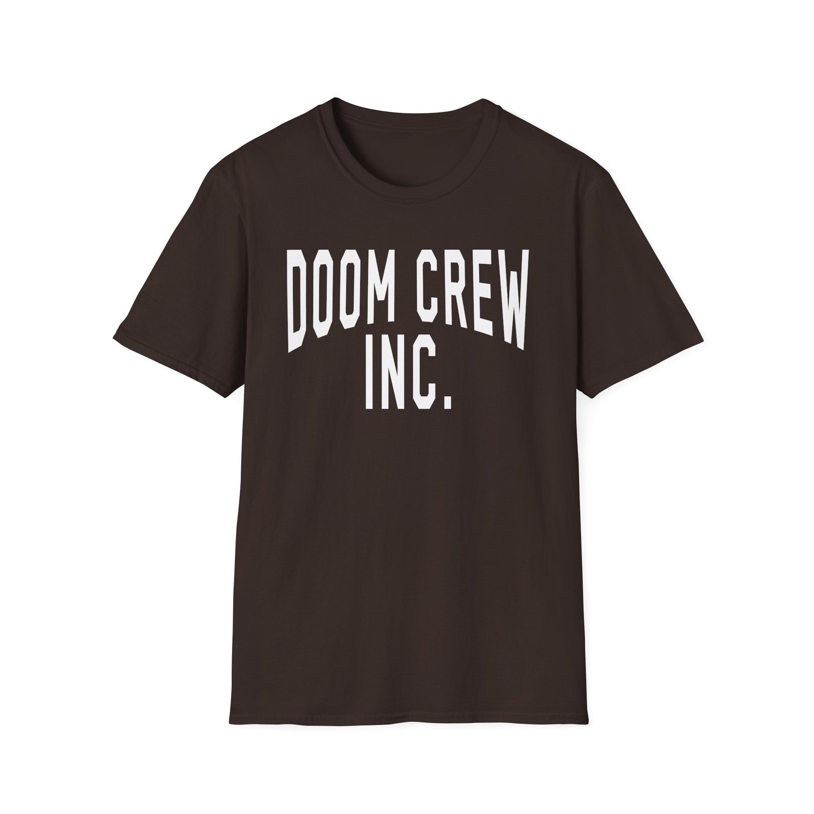 Black Label Society Doom Crew Black Athletic Muscle Unisex Softstyle T-shirt