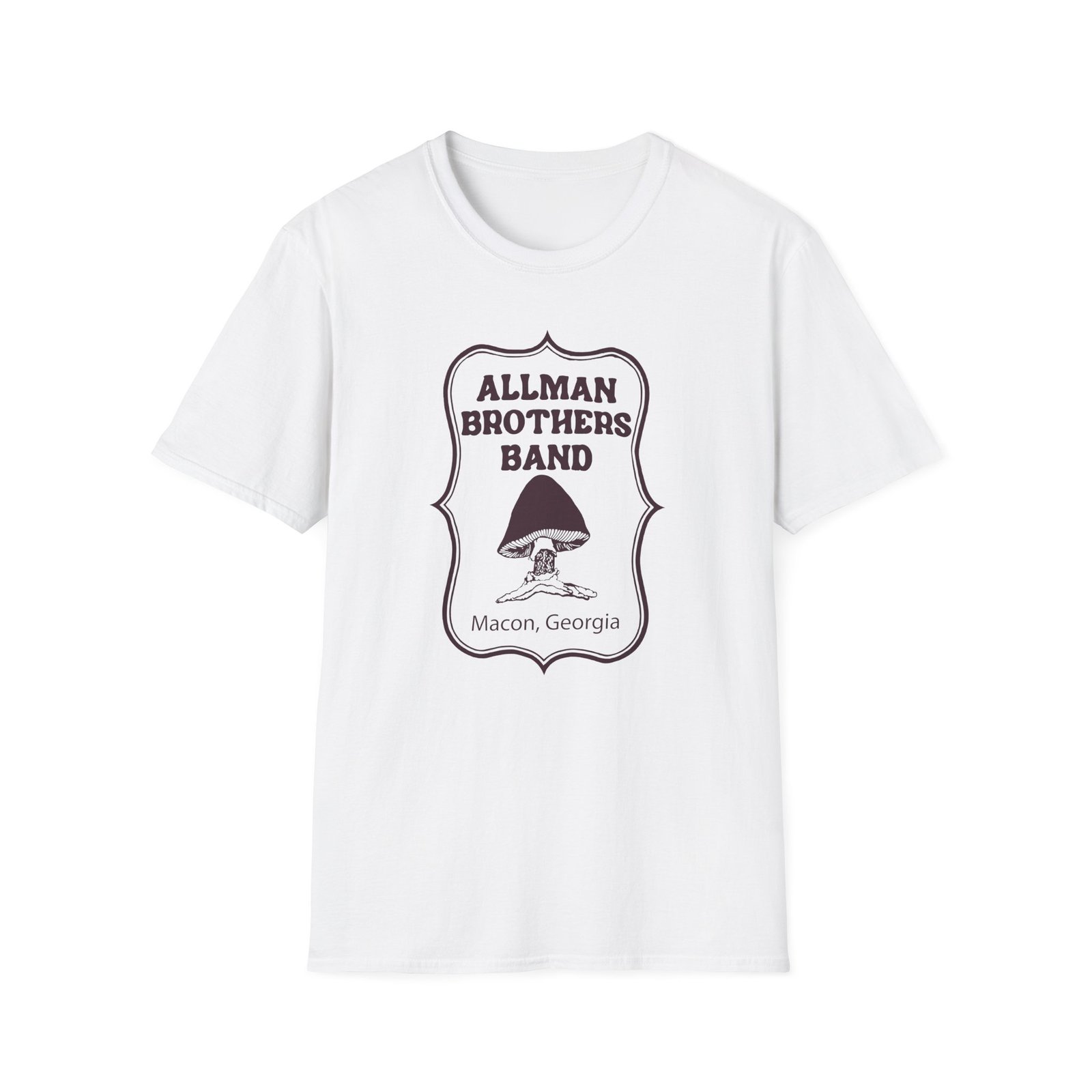 The Allman Brothers Ringer Unisex Softstyle T-shirt