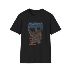 To the Grave Recoil in Horror Unisex Softstyle T-Shirt