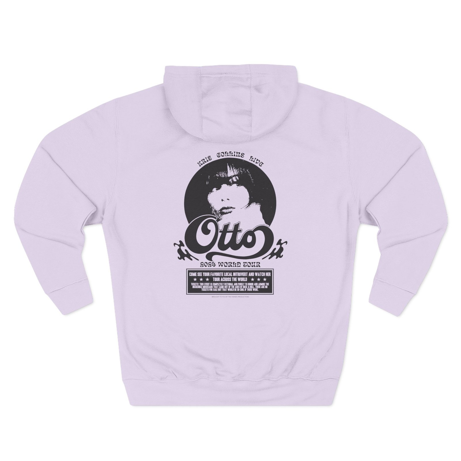 Kallmekris With the Band Three-Panel Fleece Hoodie