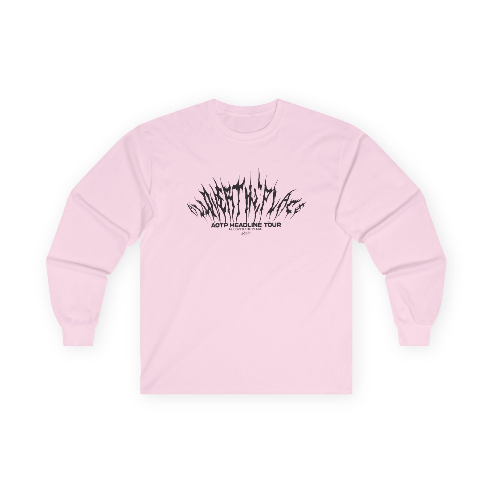 Ksi Aotp Tour Unisex Ultra Cotton Long Sleeve Tee