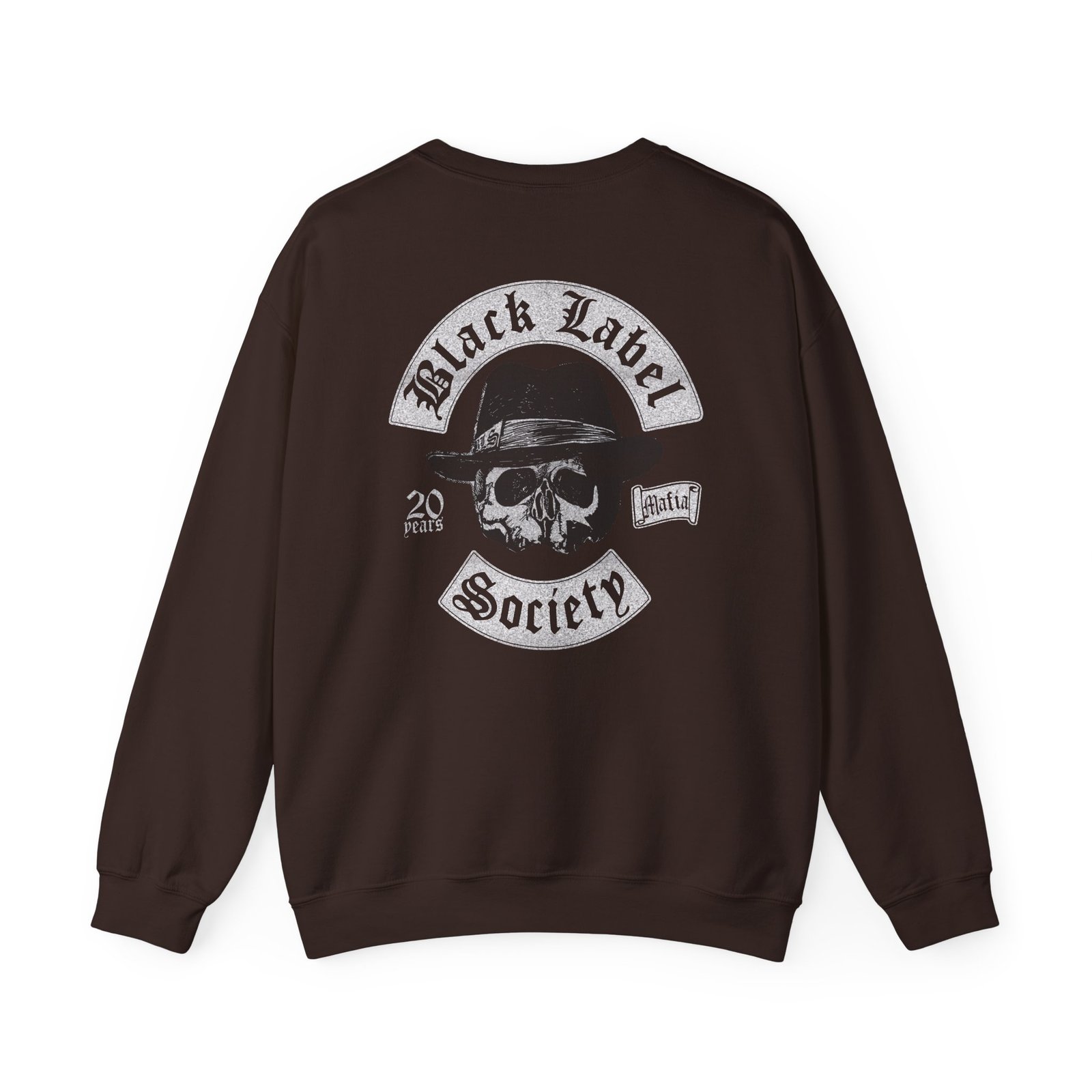 Black Label Society Mafia Fire It Up Unisex Heavy Blend™ Crewneck Sweatshirt
