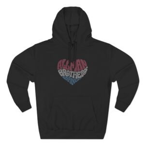 The Allman Brothers Heart Three-Panel Fleece Hoodie