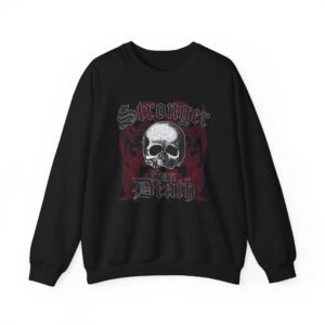 Black Label Society Stronger Than Death Unisex Heavy Blend™ Crewneck Sweatshirt
