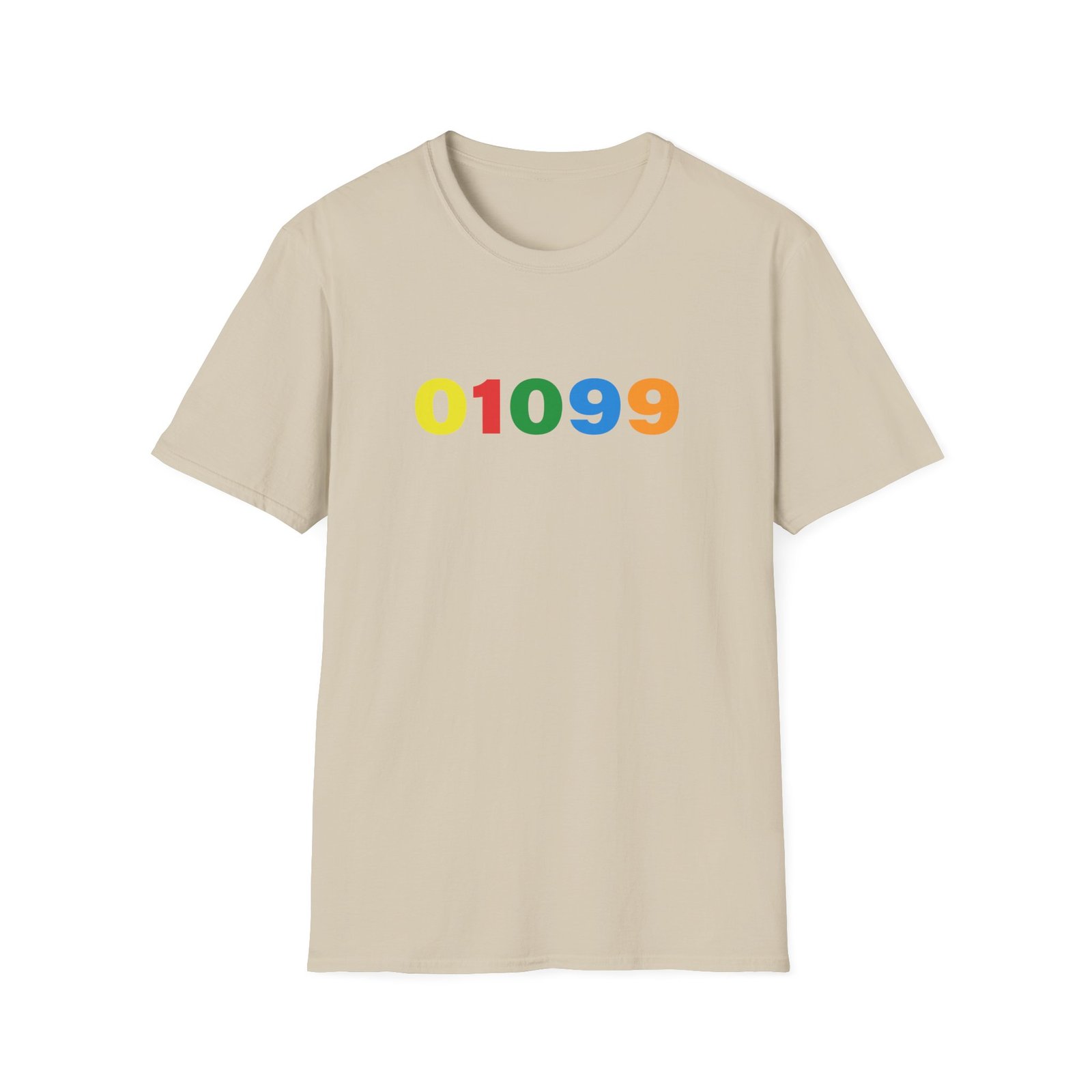 01099 Basic Unisex Softstyle T-Shirt