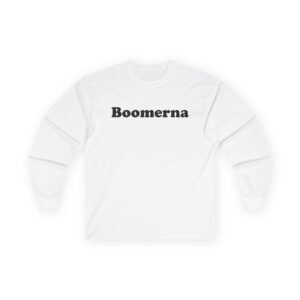 Boomerna Unisex Ultra Cotton Long Sleeve Tee