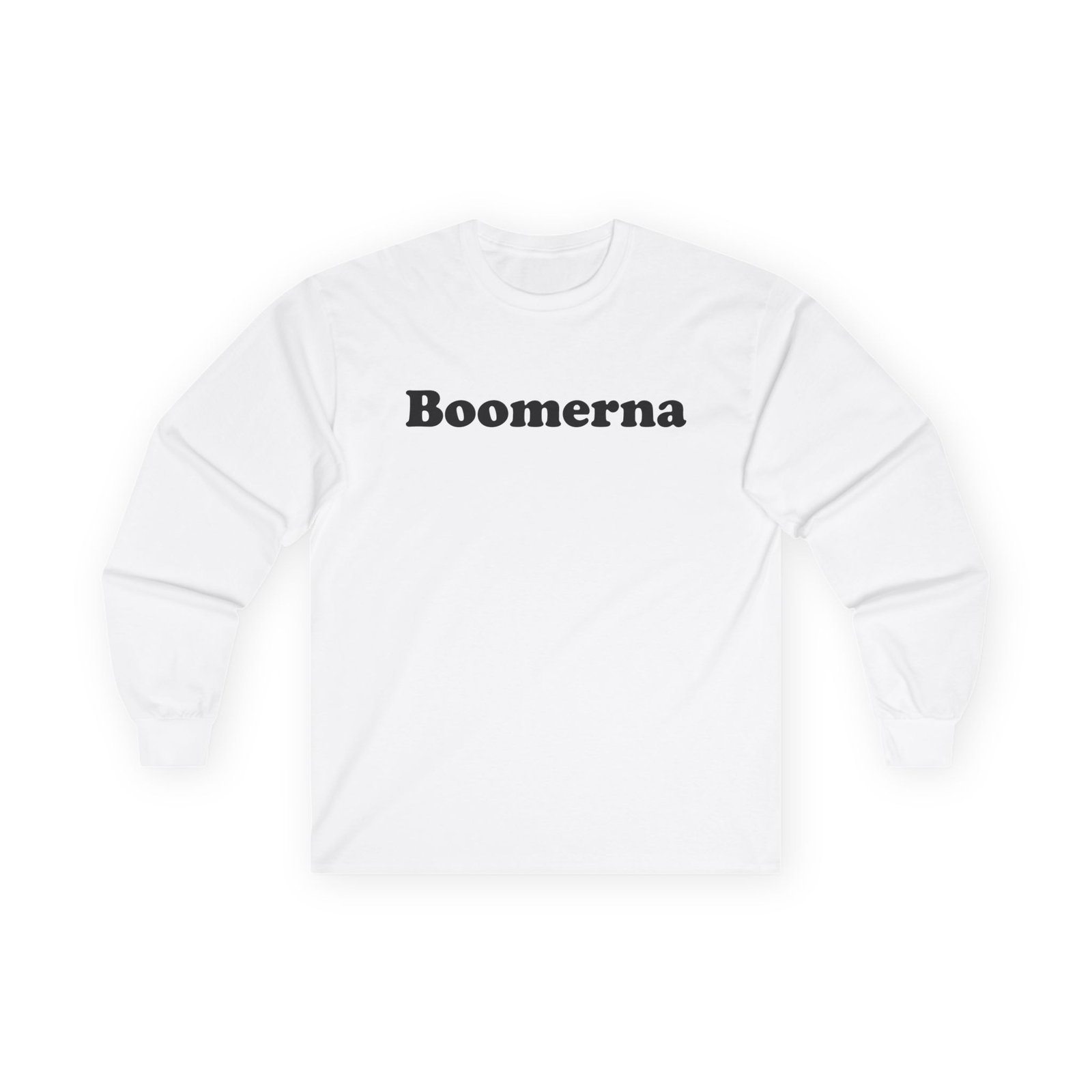Boomerna Unisex Ultra Cotton Long Sleeve Tee