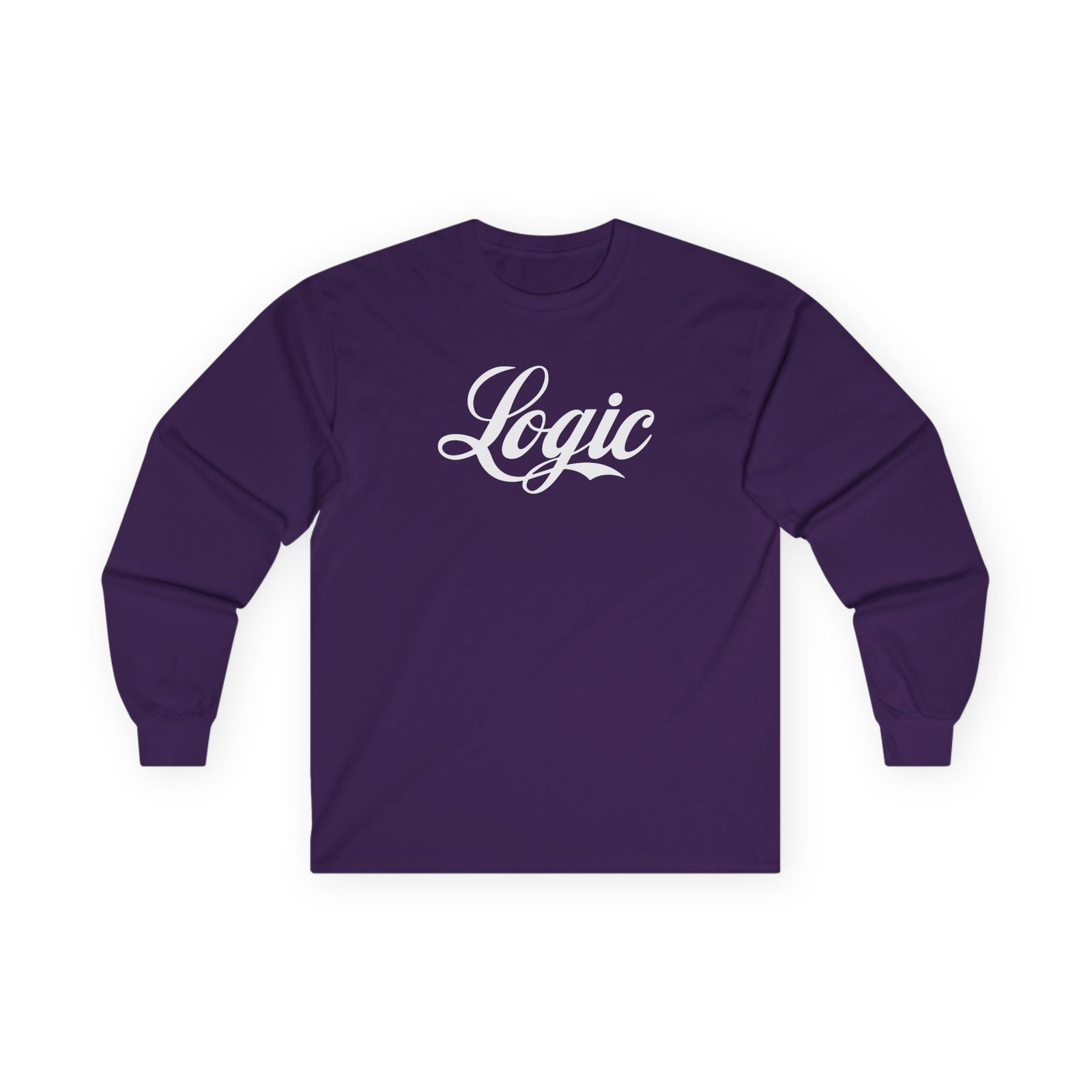 Logic Logo Unisex Ultra Cotton Long Sleeve Tee