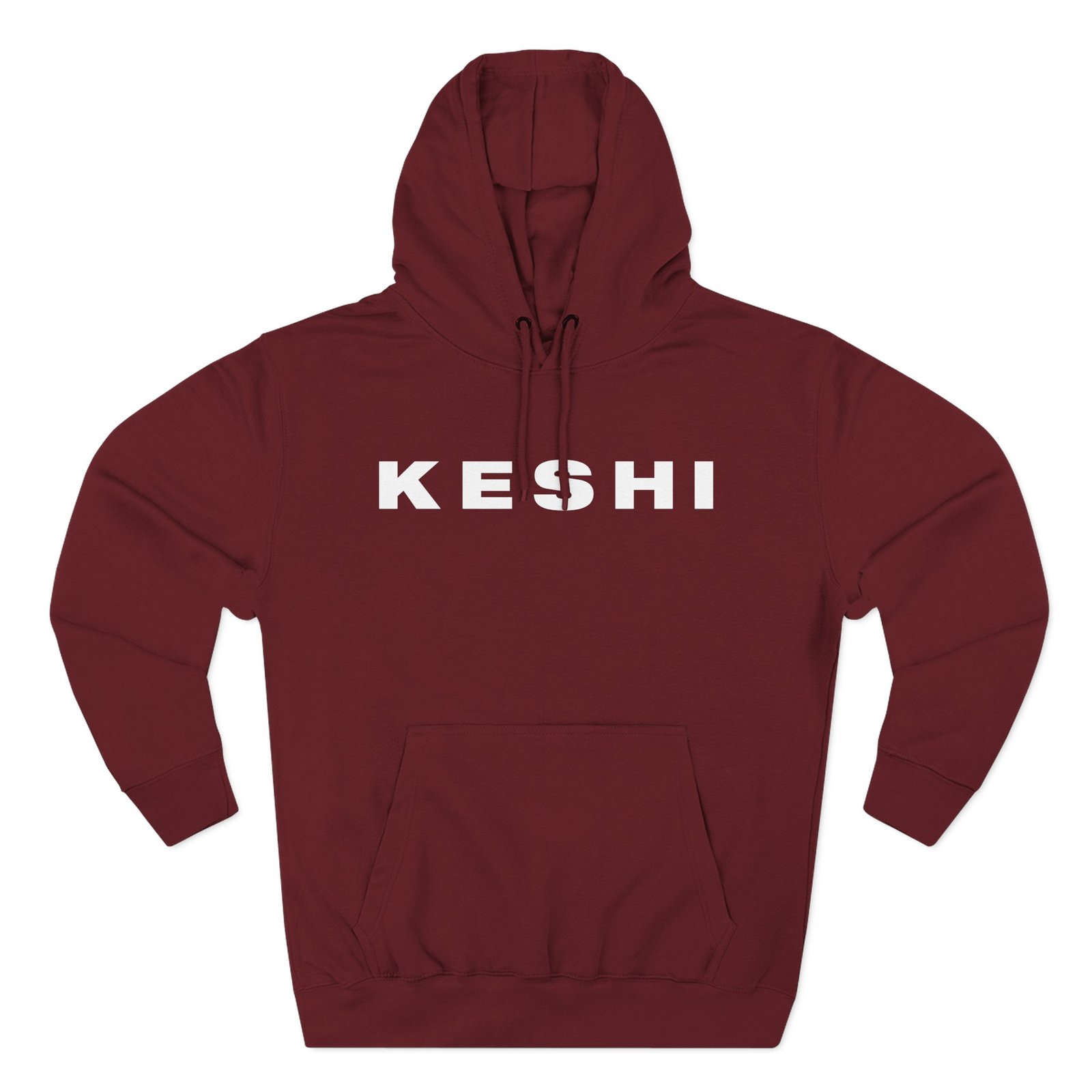 K Merch Three-Panel Fleece Hoodie
