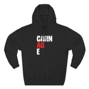 Nick Cave Carnage Three-Panel Fleece Hoodie