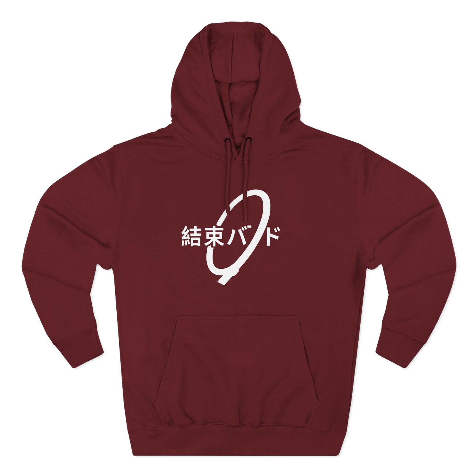 Bocchi the Rock Kessoku Band Three-Panel Fleece Hoodie