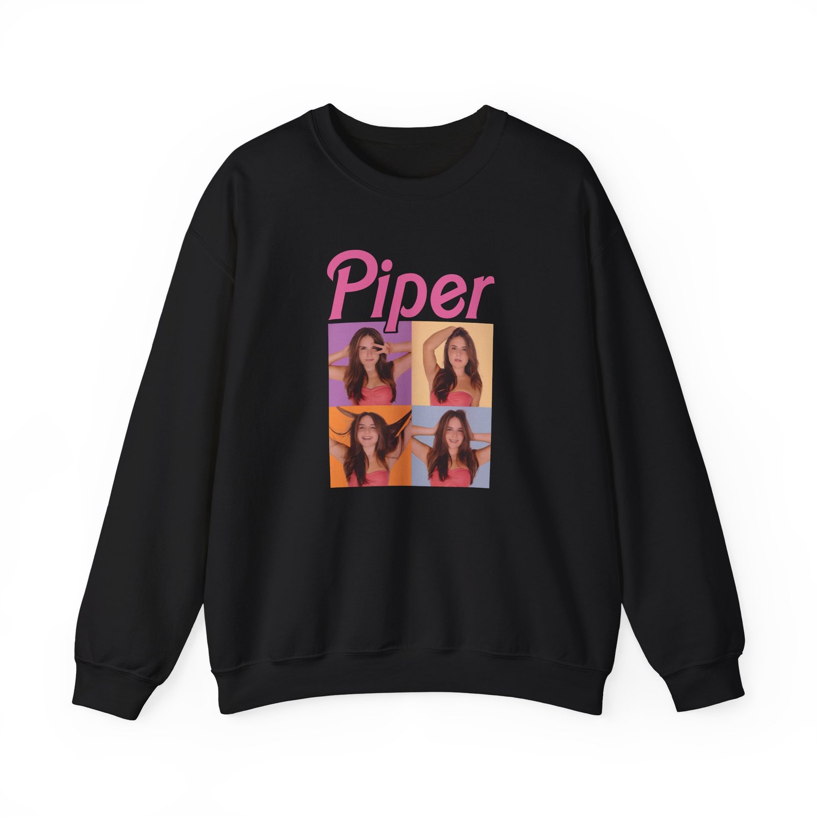 Piper Rockelle Unisex Heavy Blend™ Crewneck Sweatshirt