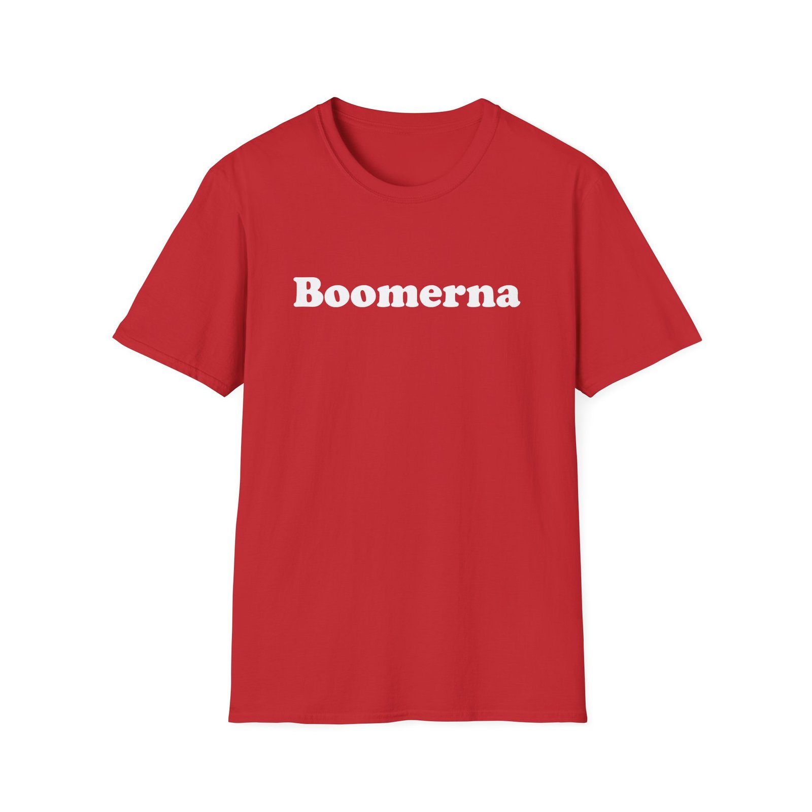 Boomerna Unisex Softstyle T-Shirt