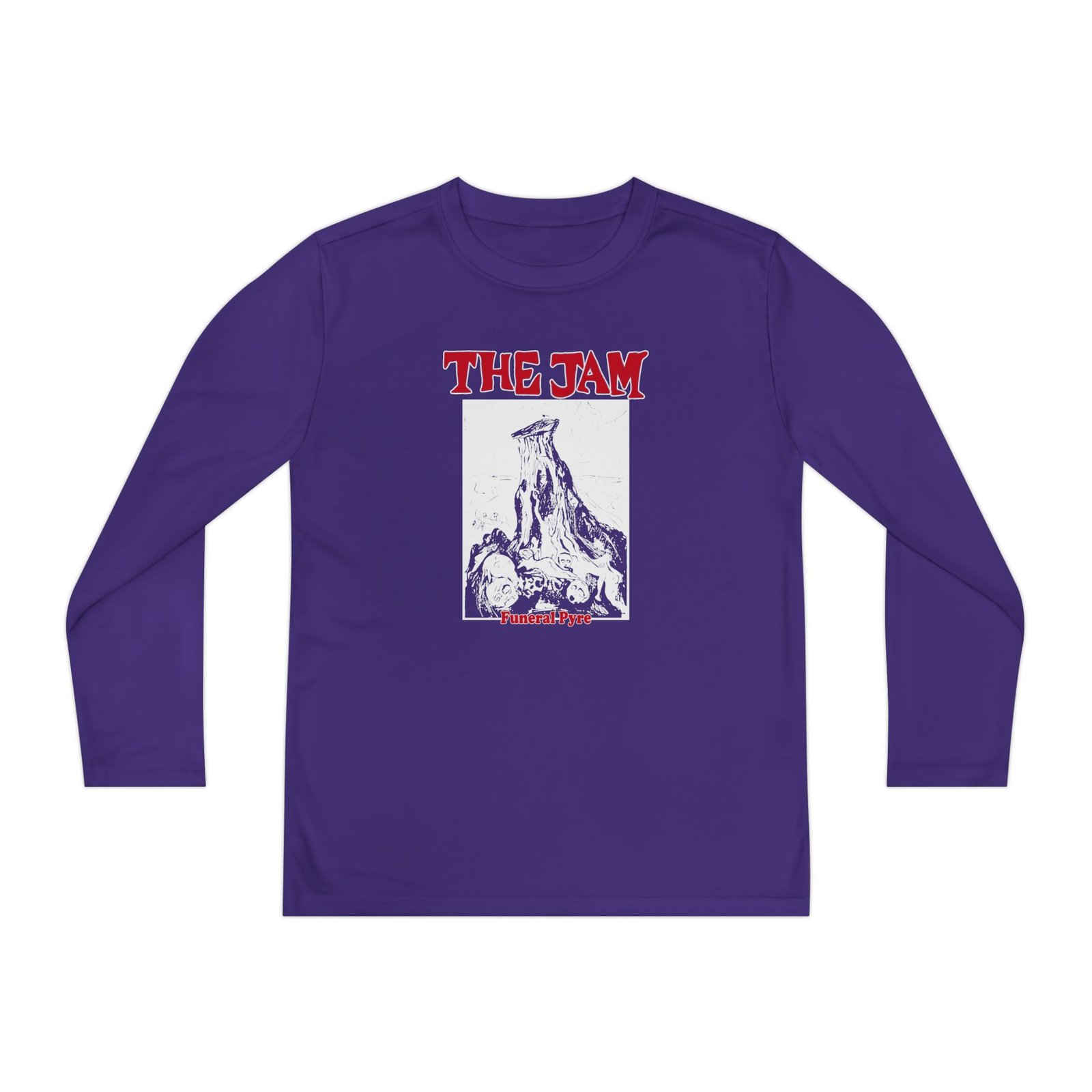 Youth PWL the Jem Long Sleeve Competitor Tee