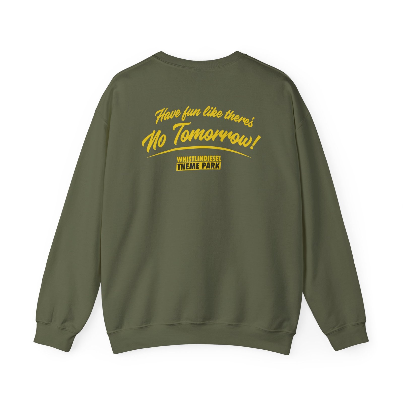 Whistlindiesel Theme Park Unisex Heavy Blend™ Crewneck Sweatshirt
