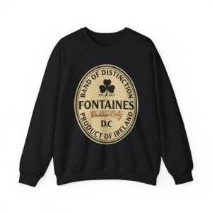 Fontaines Band Of Distinction Unisex Heavy Blend™ Crewneck Sweatshirt
