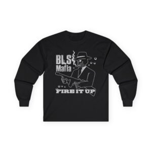 Black Label Society Mafia Fire It Up Unisex Ultra Cotton Long Sleeve Tee
