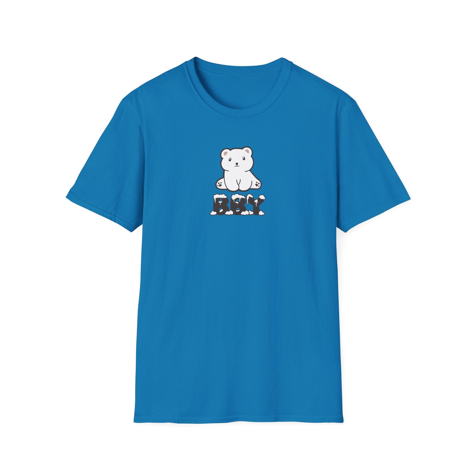Piper Rockelle Polar Bear Bby Unisex Softstyle T-Shirt