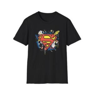 Kaskade X Superman Musician Unisex Softstyle T-Shirt